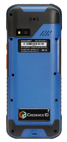 CredenceECO biometric device back view